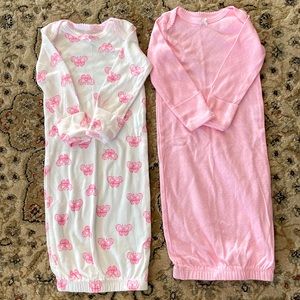 Little Planet Organic by Carters sleeper gowns